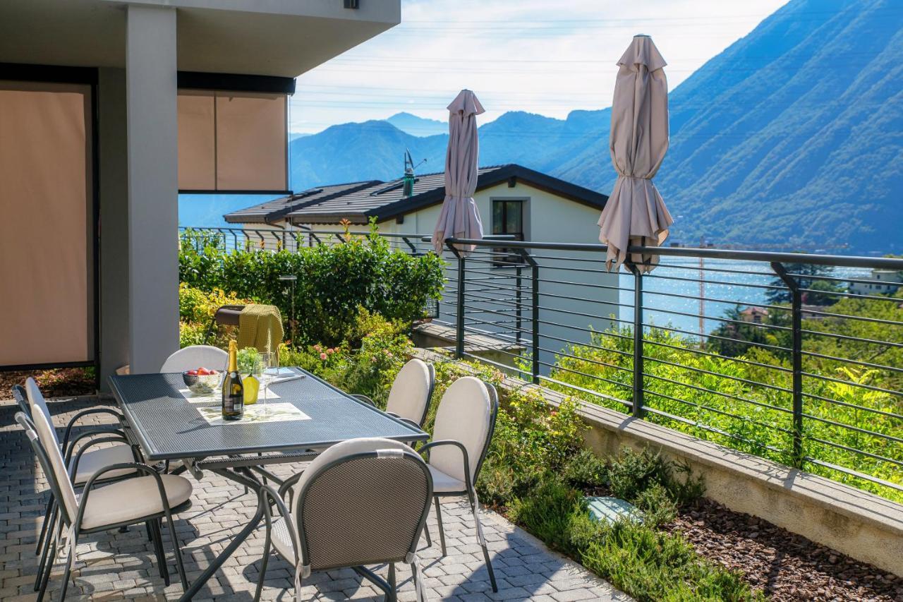 Joivy Luxury Flat & Lake Como View Argegno Exterior photo