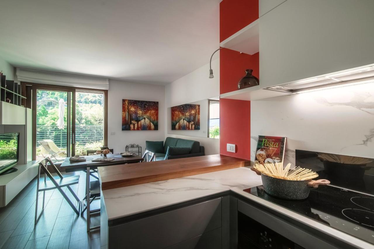 Joivy Luxury Flat & Lake Como View Argegno Exterior photo