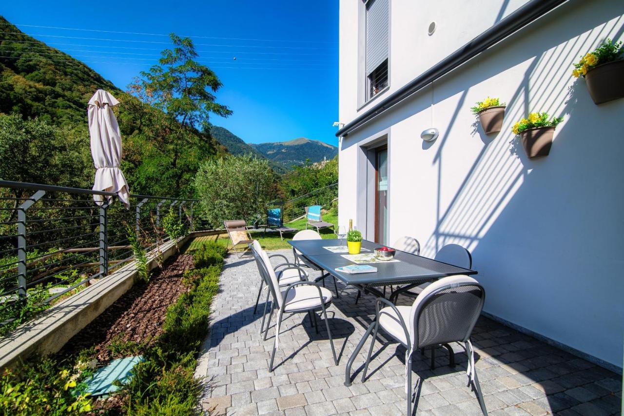 Joivy Luxury Flat & Lake Como View Argegno Exterior photo