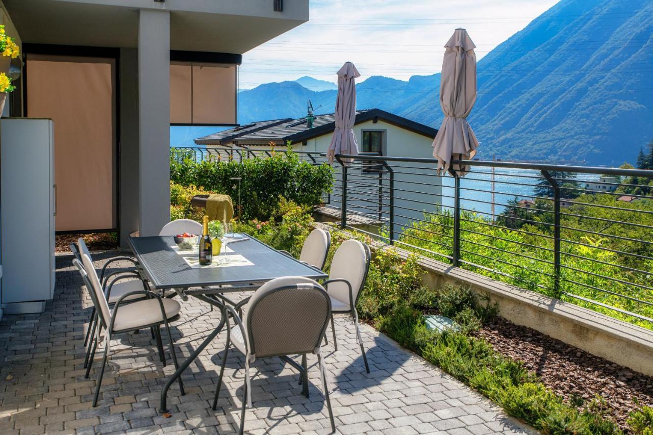 Joivy Luxury Flat & Lake Como View Argegno Exterior photo