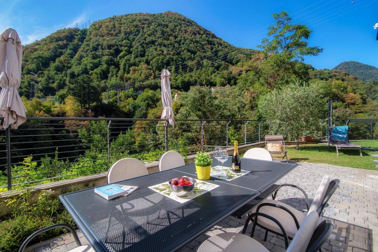 Joivy Luxury Flat & Lake Como View Argegno Exterior photo
