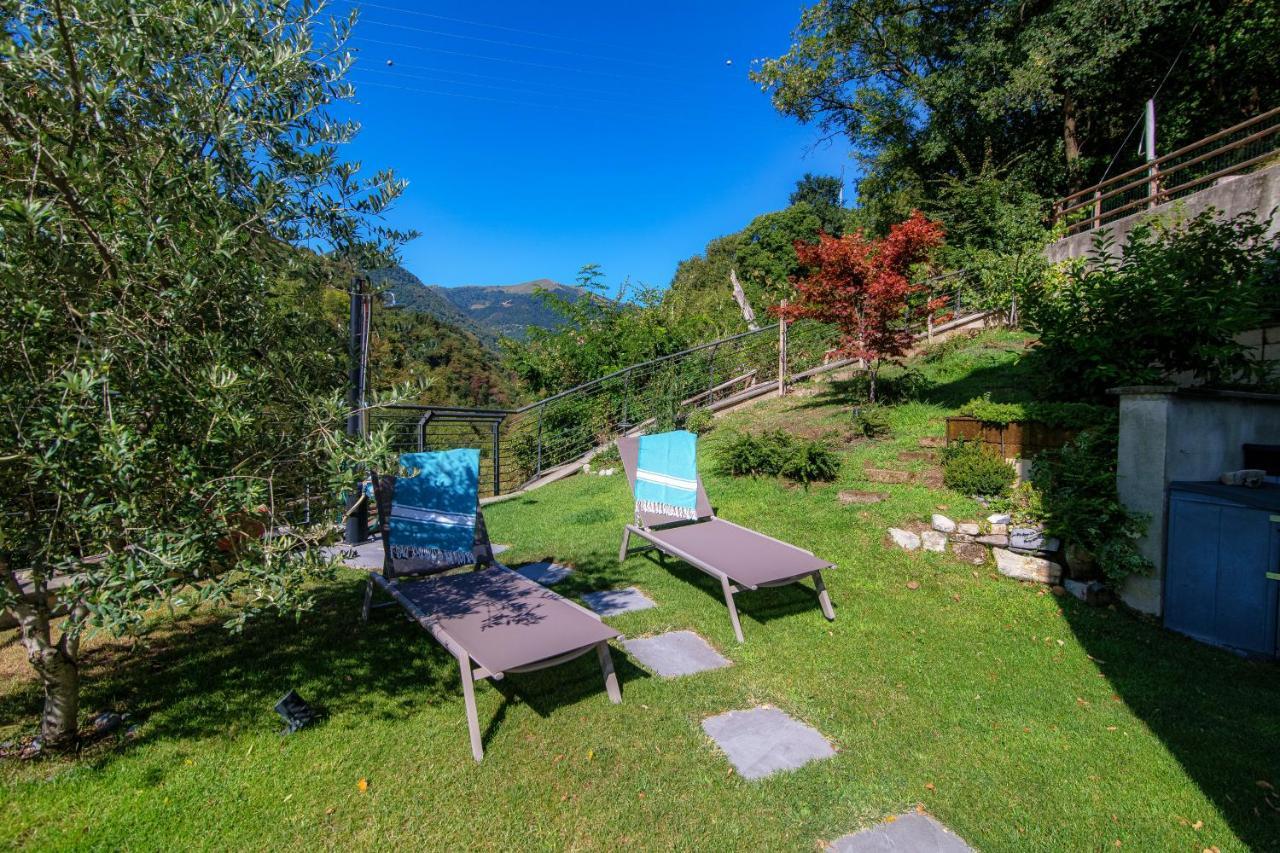 Joivy Luxury Flat & Lake Como View Argegno Exterior photo