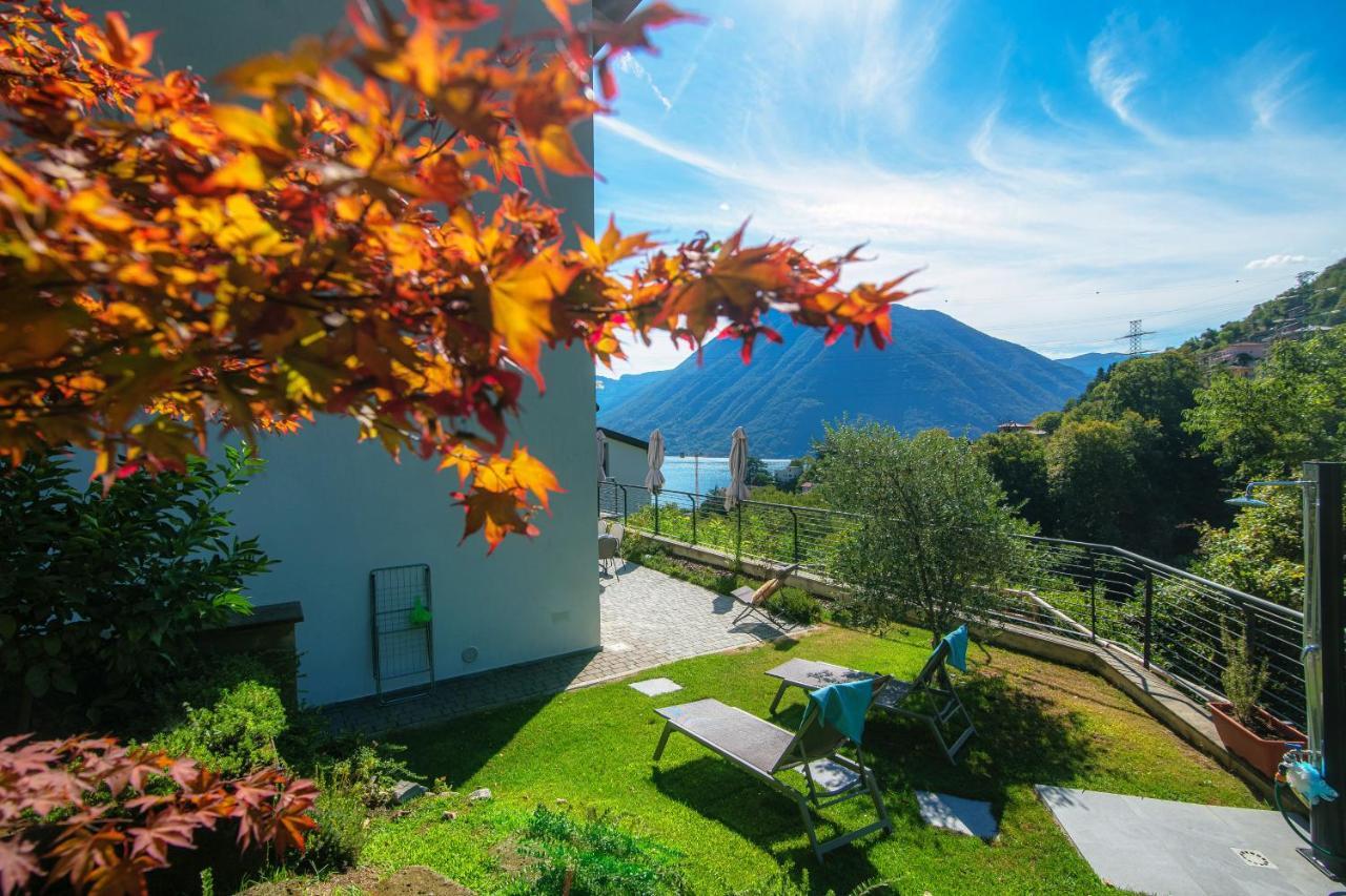 Joivy Luxury Flat & Lake Como View Argegno Exterior photo