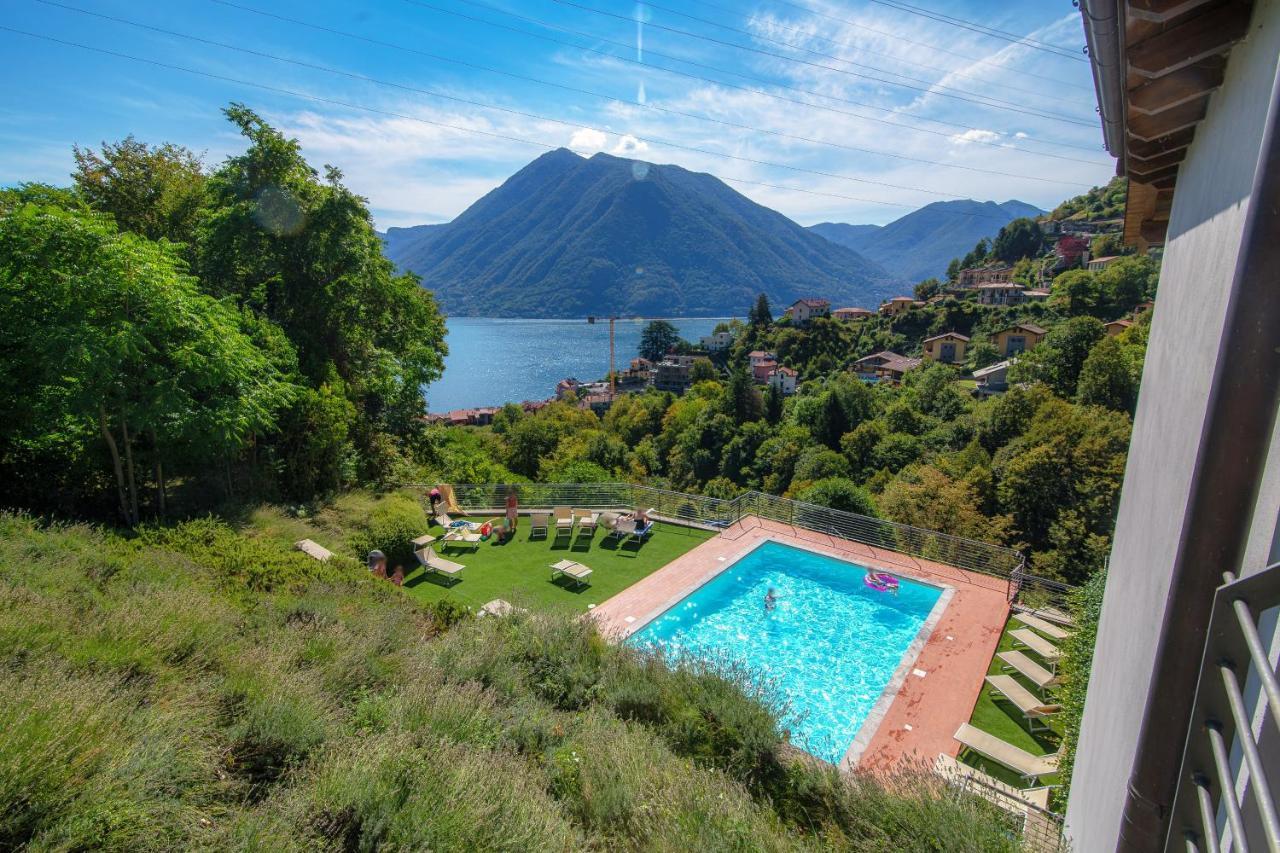 Joivy Luxury Flat & Lake Como View Argegno Exterior photo