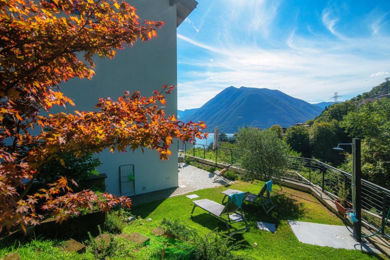 Joivy Luxury Flat & Lake Como View Argegno Exterior photo